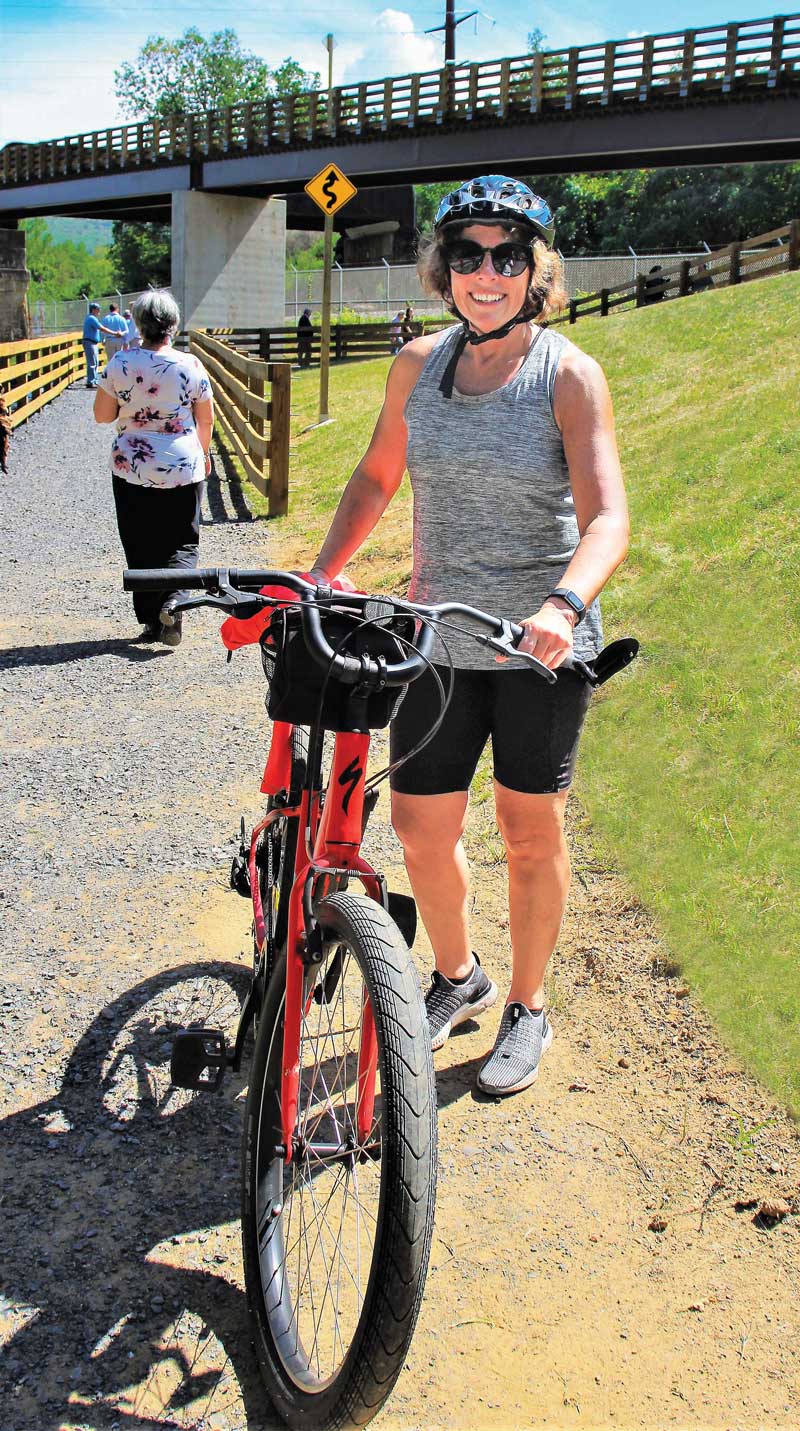 Biking
