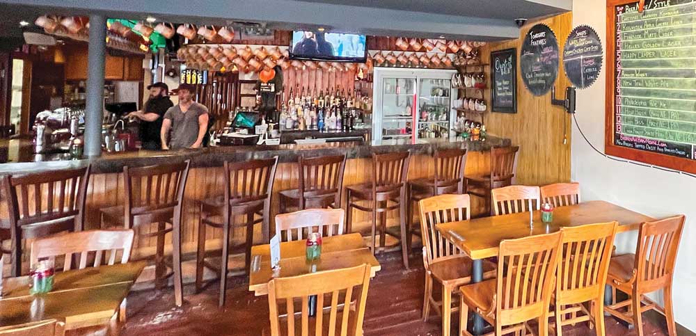 Broken Axe Brew House