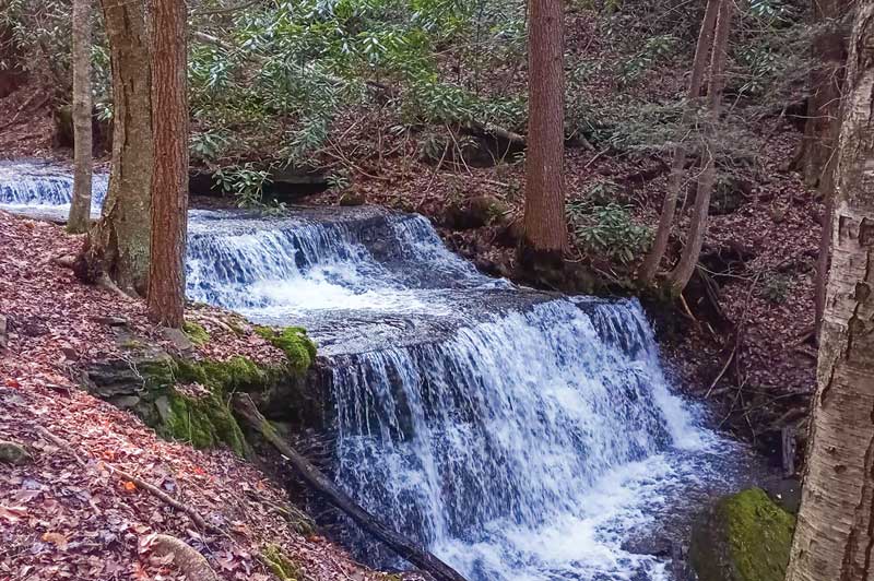 Chuck Keiper Hiking Trail - Photo by: Troy Feldbauer