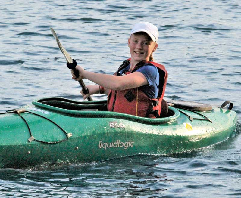 Kayaking