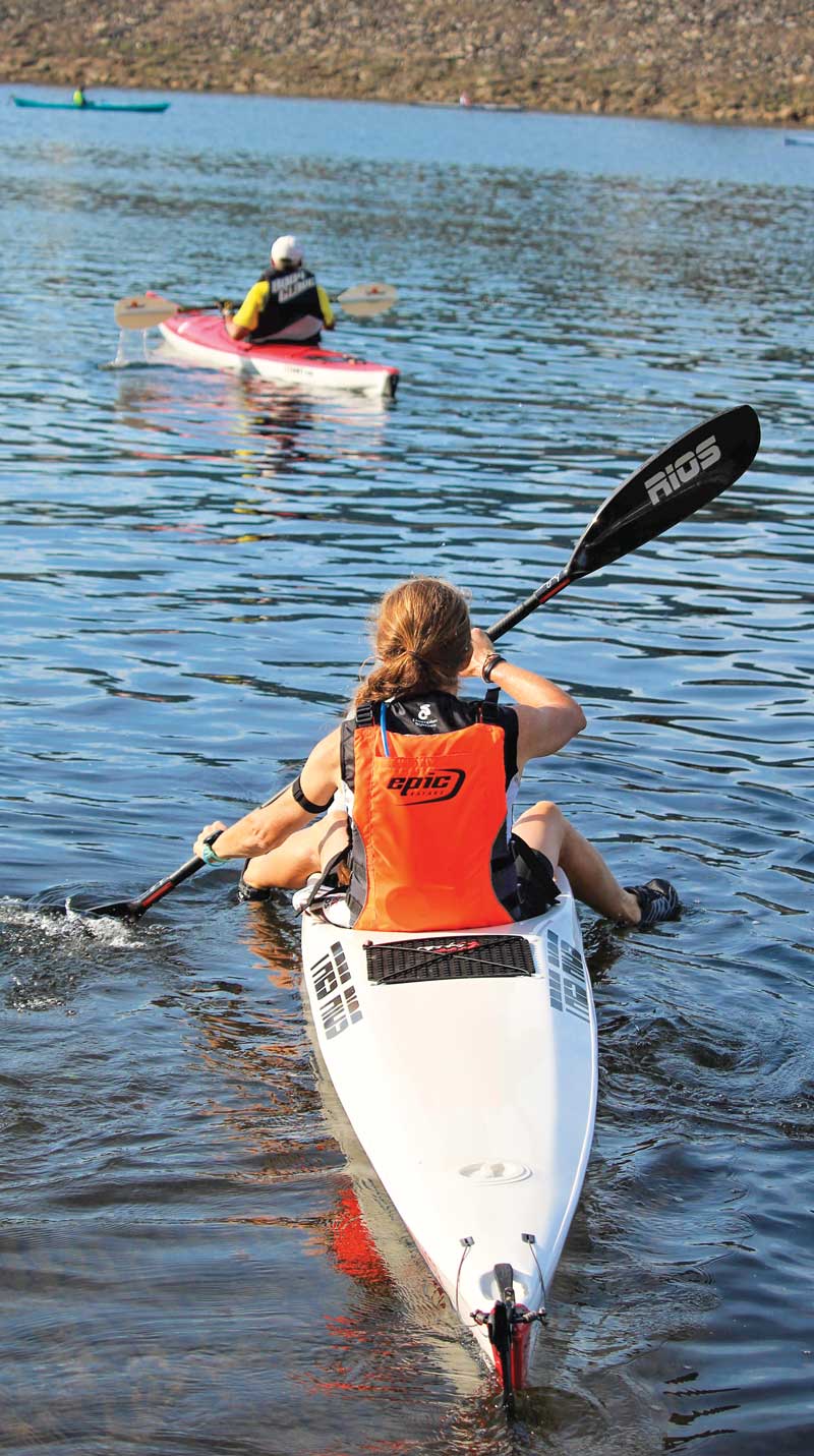 Kayaking