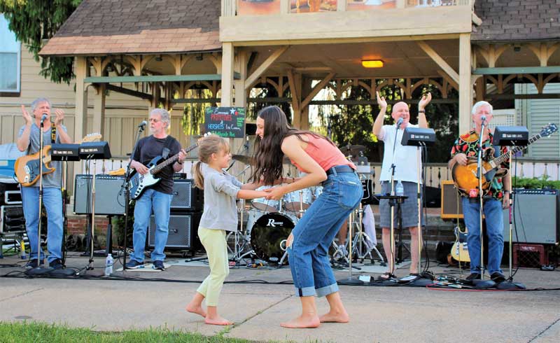 Lock Haven Sumer Concert