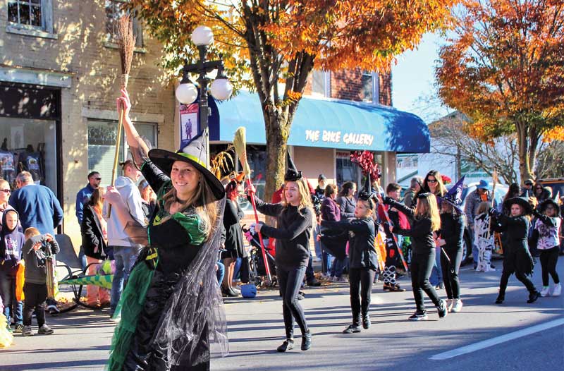 Lock Haven Halloween Parade
