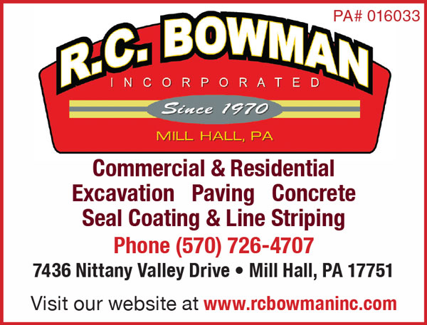 R.C. Bowman, Inc. <center>R.C. Bowman, Inc. | <b><a href="https://rcbowmaninc.com/" target="_blank" rel="noopener noreferrer">CLICK HERE to view the website</a></b></center>