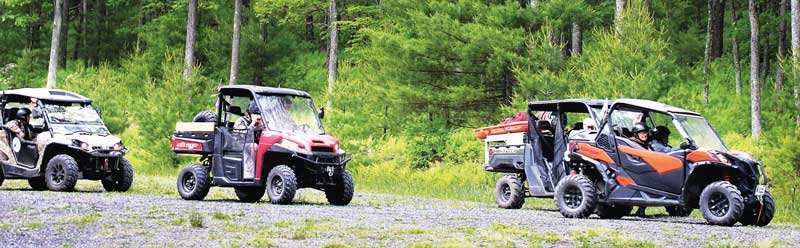 Renovo ATV Cruise for a Cure