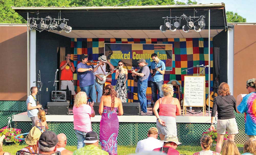 Smoked Country Jam