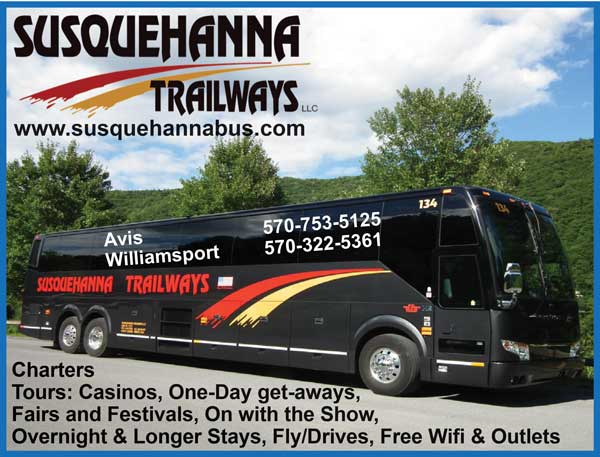 Susquehanna Trailways <center>Susquehanna Trailways | <b><a href="https://susquehannabus.com" target="_blank" rel="noopener noreferrer">CLICK HERE to view the website</a></b></center>
