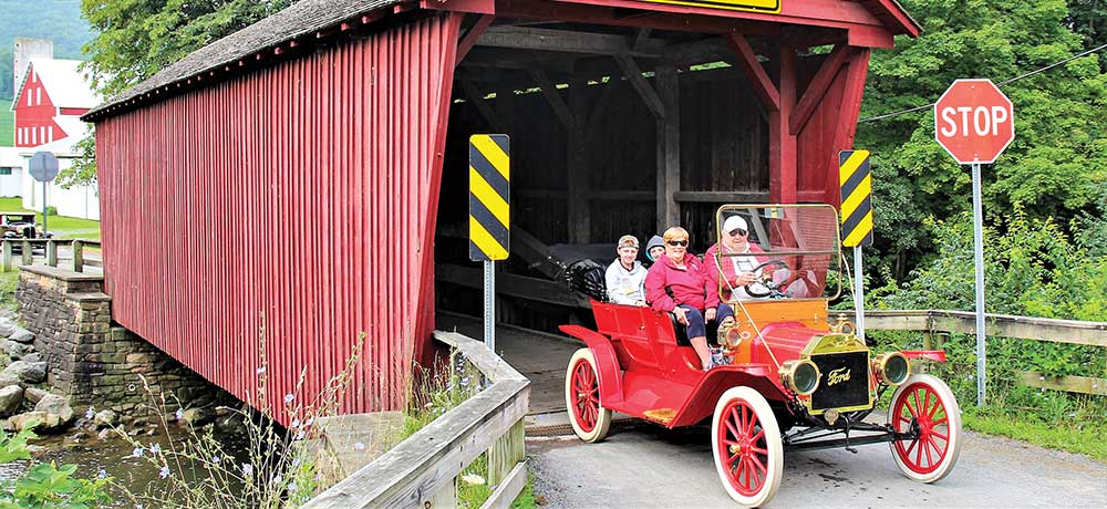 Clinton County Tour