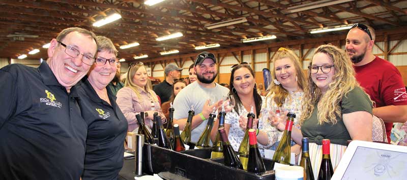 Wine in the Wilds Wine Tasting Festival