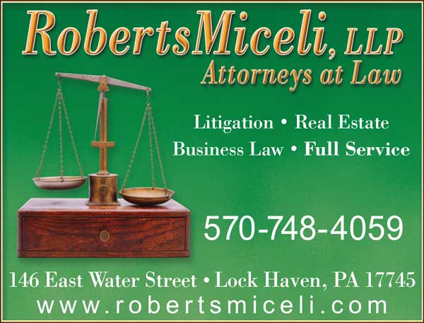 Roberts Miceli, LLP Attorneys at Law <center>Roberts Miceli, LLP Attorneys at Law | <b><a href="https://www.robertsmiceli.com/" target="_blank" rel="noopener noreferrer">CLICK HERE to view the website</a></b></center>