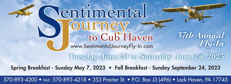 Sentimental Journey <center>Sentimental Journey | <b><a href="https://www.SentimentalJourneyFly-In.com" target="_blank" rel="noopener noreferrer">CLICK HERE to view the website</a></b></center>