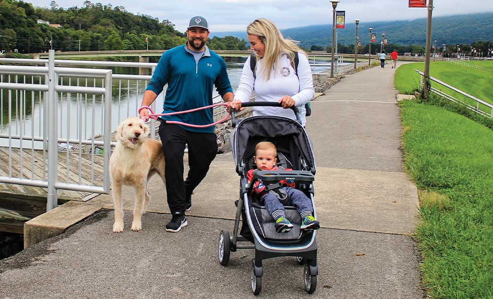 Lock Haven Walk